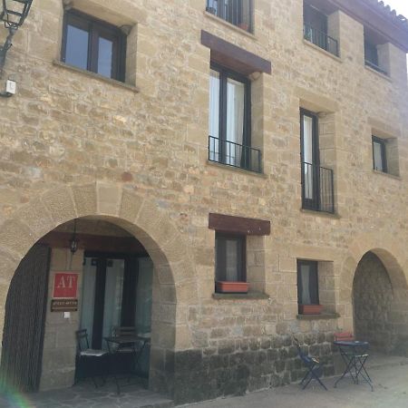 Apartamentos Turisticos Rio Gallego Fontellas  Екстер'єр фото